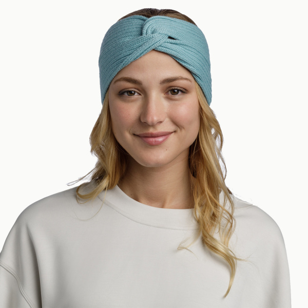 Повязка Buff Knitted NORVAL (; one size; Pool)